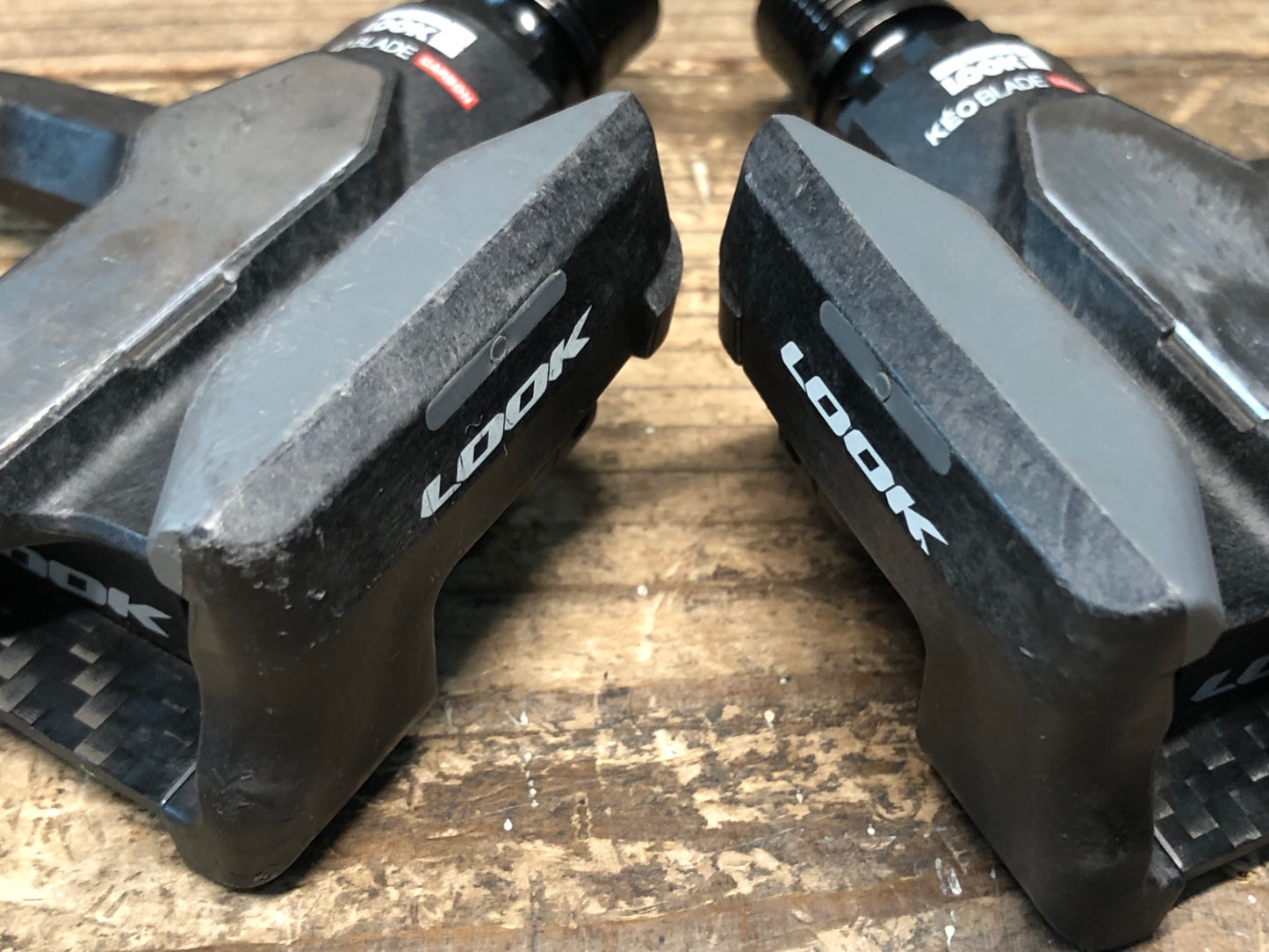 IN176 ルック LOOK KEO BLADE CARBON ビンディングペダル ※傷あり