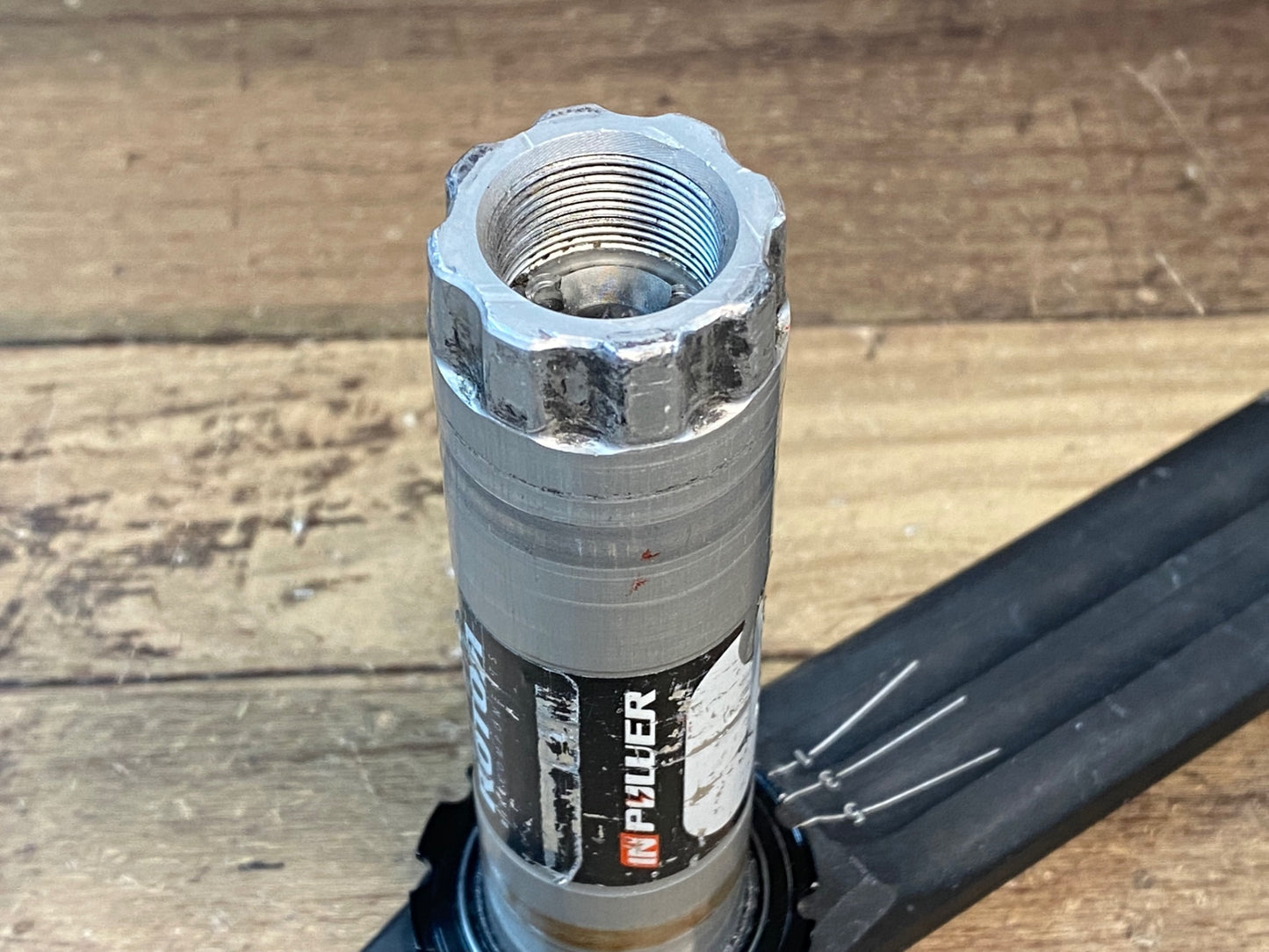 HH844 ローター ROTOR インパワー INPOWER パワーメーター クランク 170mm Φ30 動作確認済