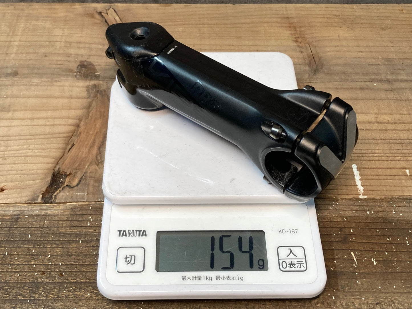 IN549 シマノ SHIMANO PRO VIBE アルミ ステム 黒 シルバー 110mm Φ31.8 1-1/8" -10° ※リコール対象外