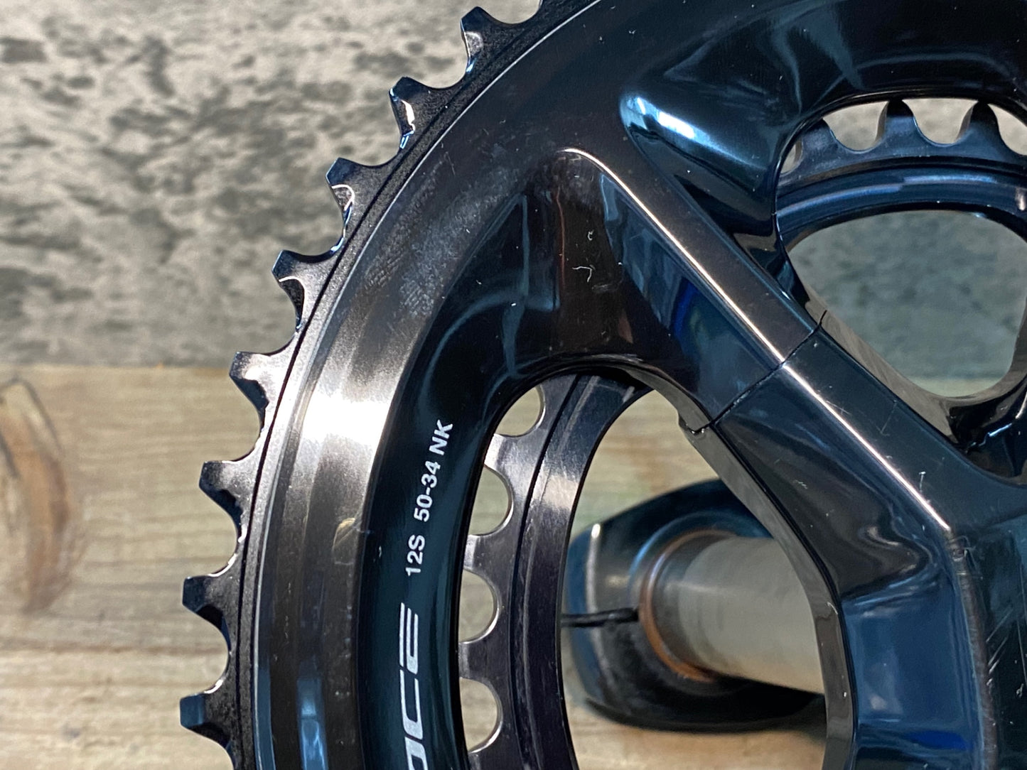 IY708 シマノ SHIMANO デュラエース DURA-ACE FC-R9200 クランクセット 50/34 170mm