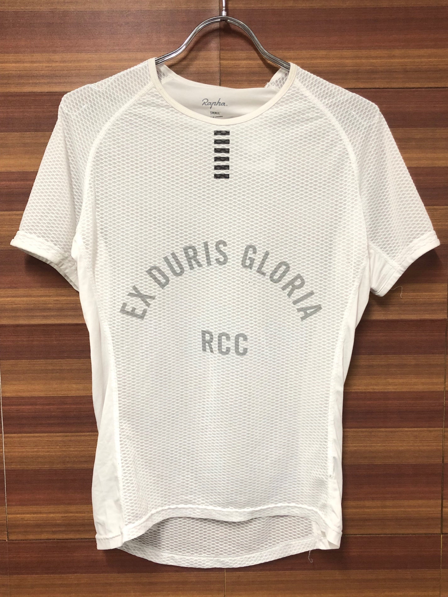 IO170 ラファ Rapha RCC 半袖 ベースレイヤー 白 S
