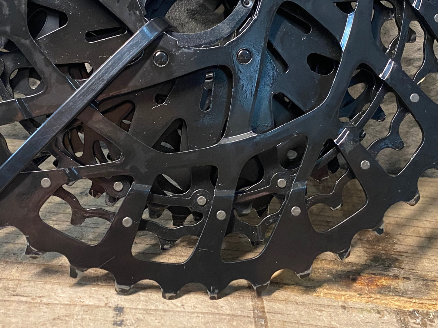 IS039 スラム SRAM スプロケット 11s 11-42T