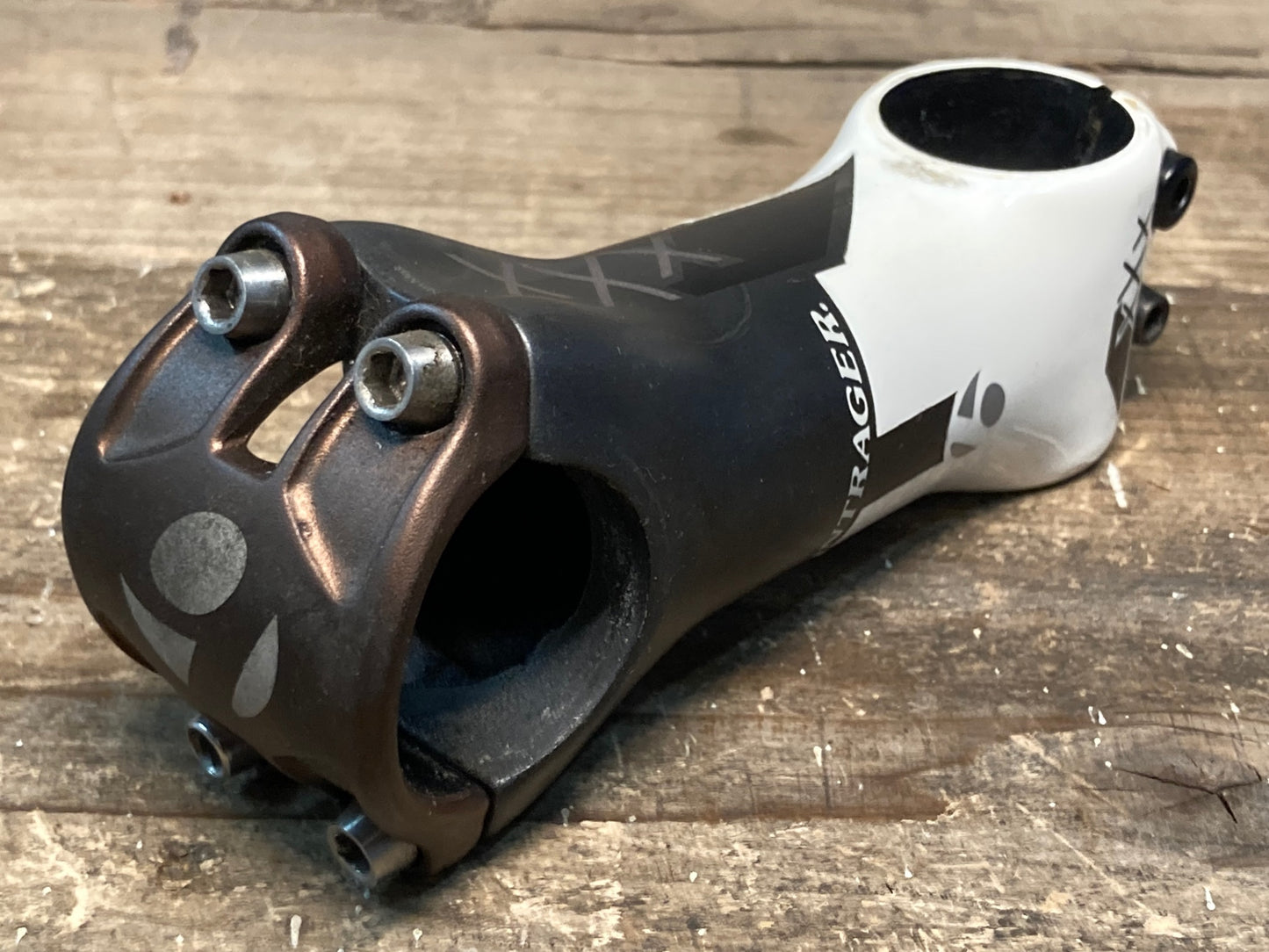 IS126 ボントレガ― BONTRAGER トリプルエックス XXX カーボン ステム 100mm 7° Φ31.8 OS