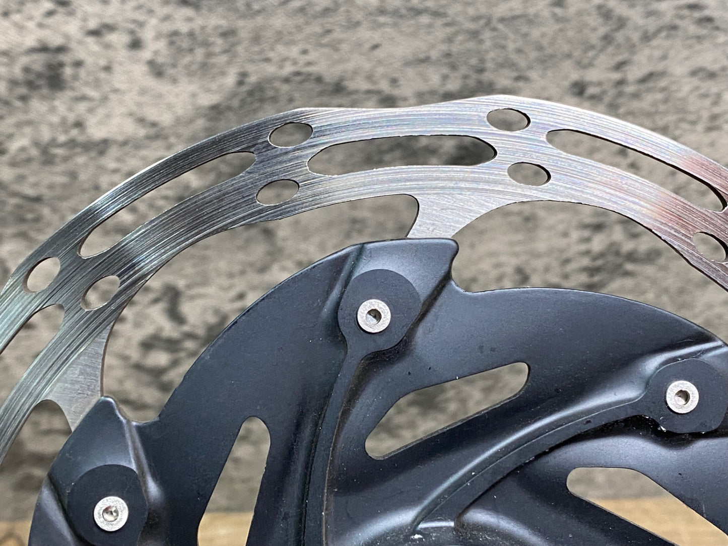 JC843 スラム SRAM CLX-R ディスクブレーキ ローター Φ160 センターロック 実測1.8mm