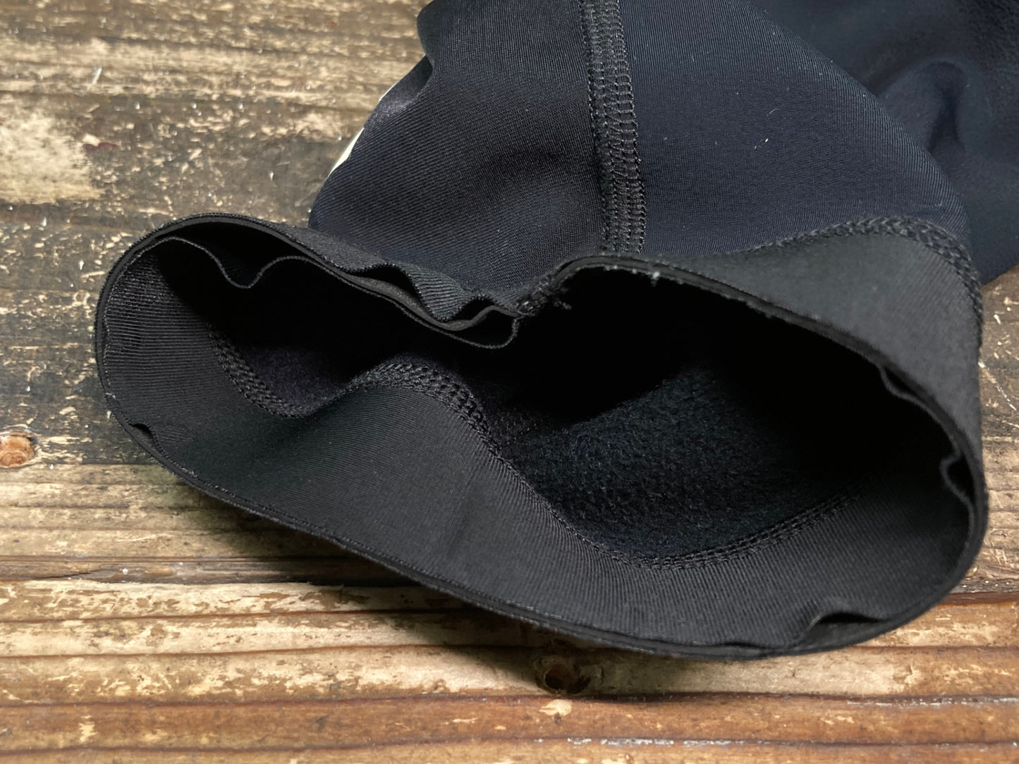 IV526 ラファ Rapha PRO TEAM KNEE WARMERS ニーウォーマー 黒 M 裏起毛