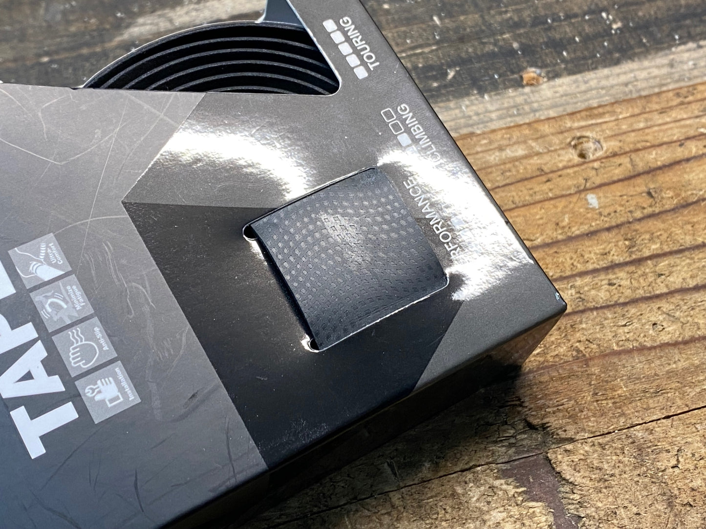 IR664 シクロベーション CICLOVATION バーテープ Fusion Metallic Gray