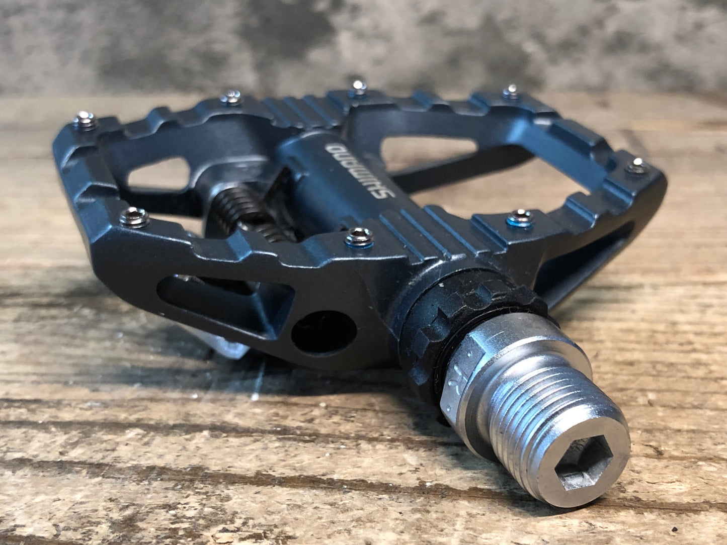 JB678 シマノ SHIMANO PD-EH500 ビンディングペダル SPD 片面フラット