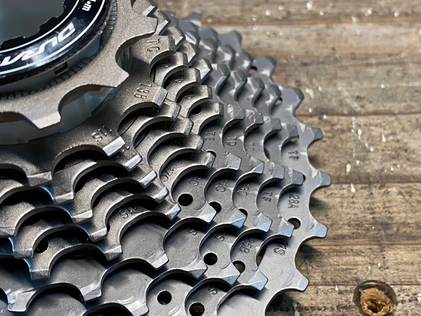 IN737 シマノ SHIMANO デュラエース DURA-ACE CS-R9100 スプロケット 11S 12-28T