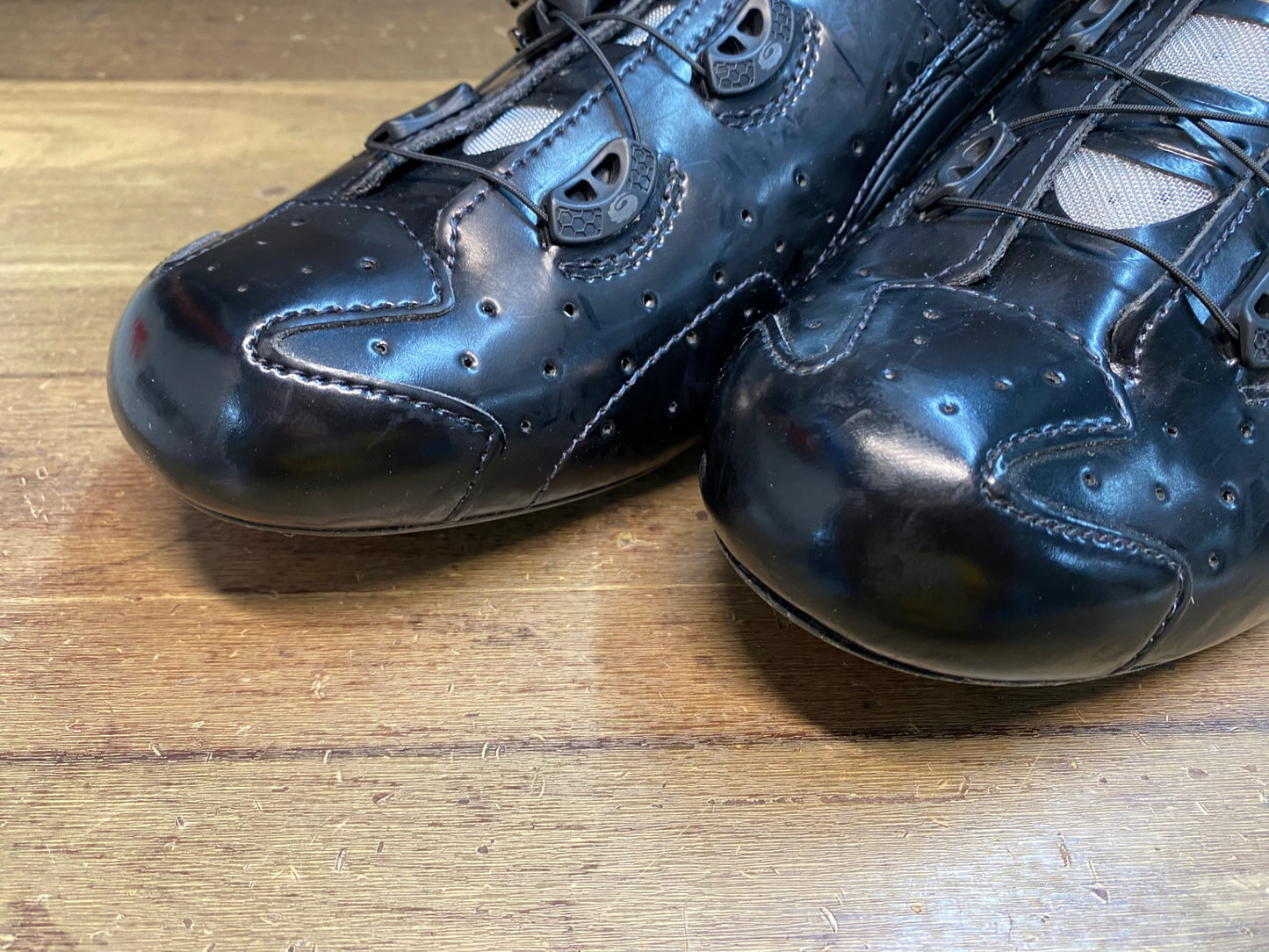 JC877 シディ SIDI VENT CARBON SOLE ビンディングシューズ EU44 黒