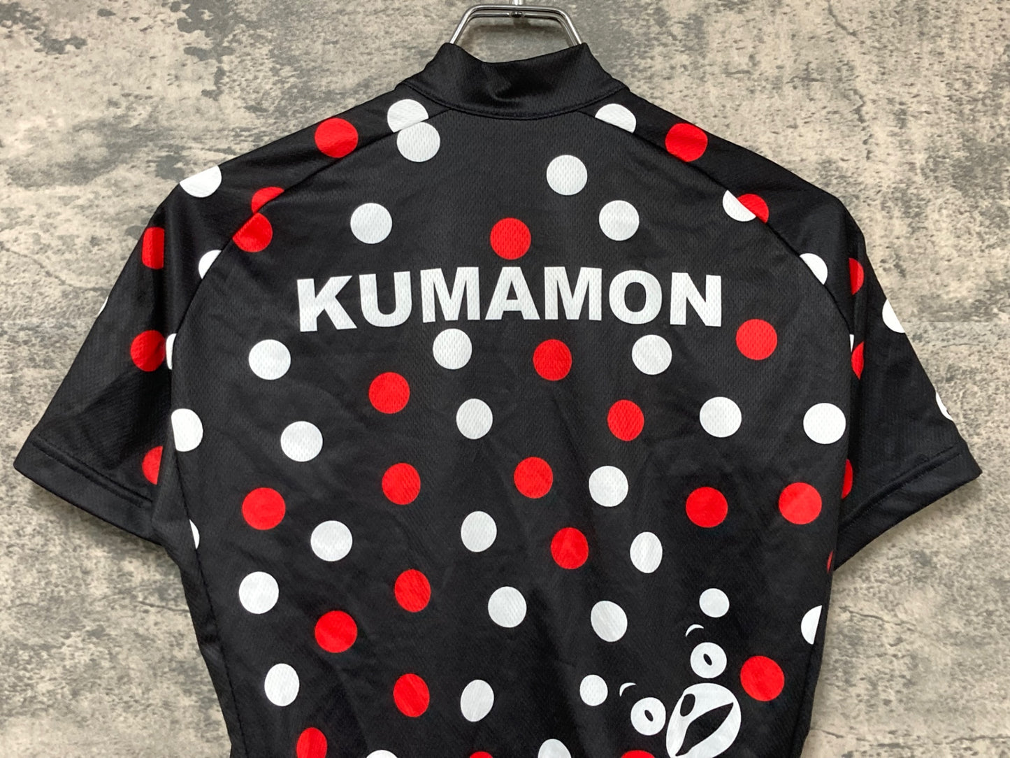 IX949 ビエンメ biemme 半袖サイクルジャージ 黒 S KUMAMON