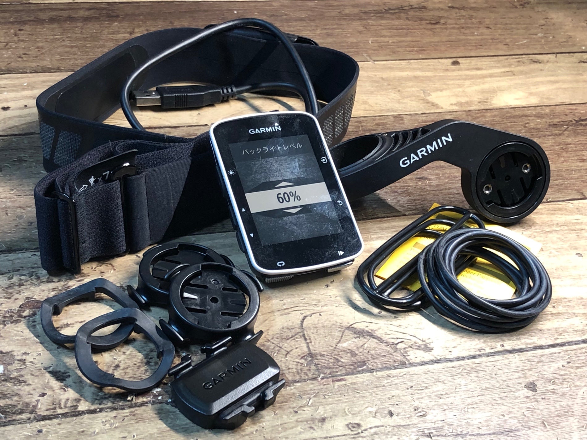 GX133 ガーミン GARMIN エッジ EDGE 520J サイクルコンピューター センサー ※動作確認済