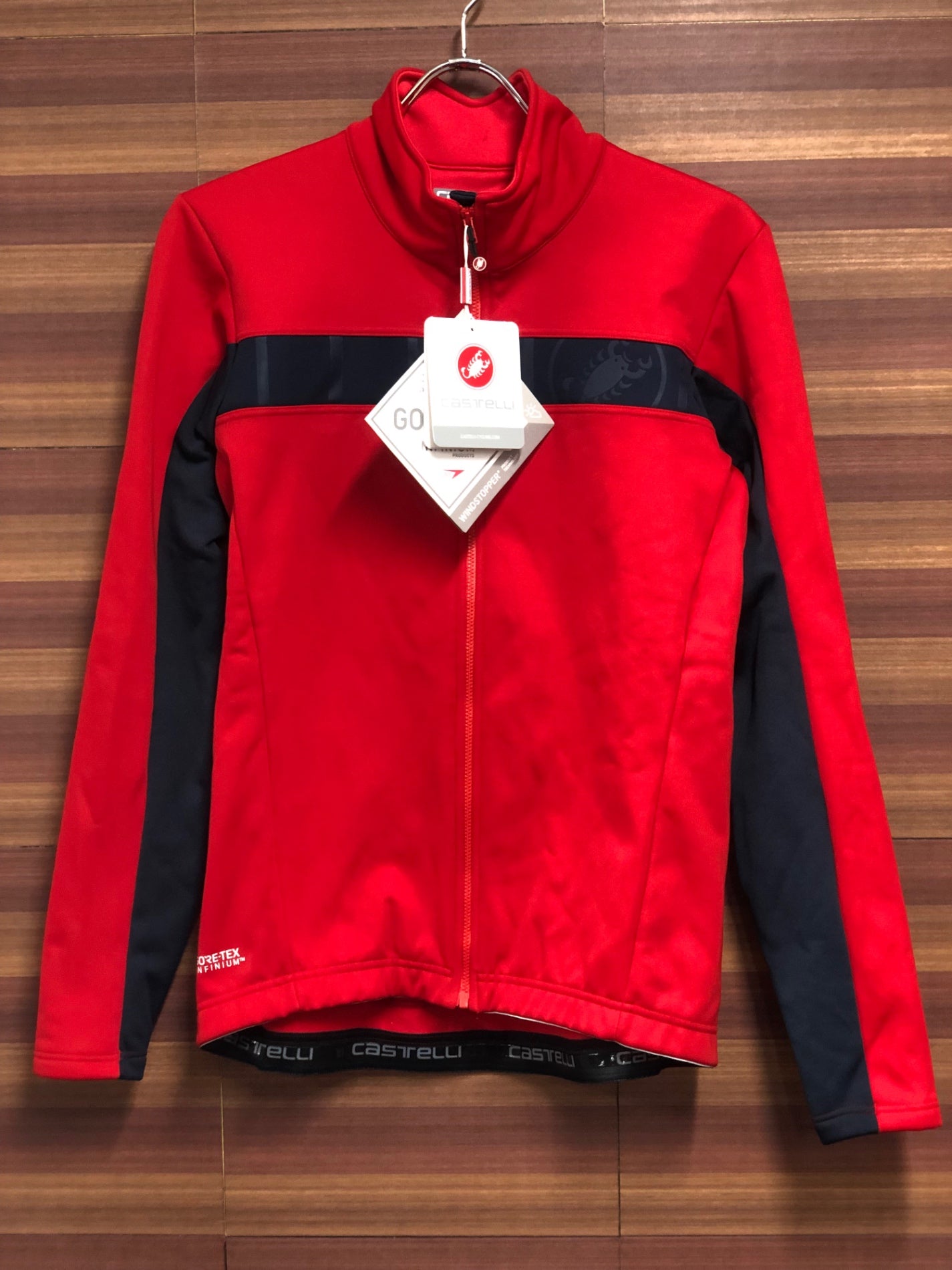 HU073 カステリ CASTELLI ゴアテックスインフィニアム GORE-TEX 