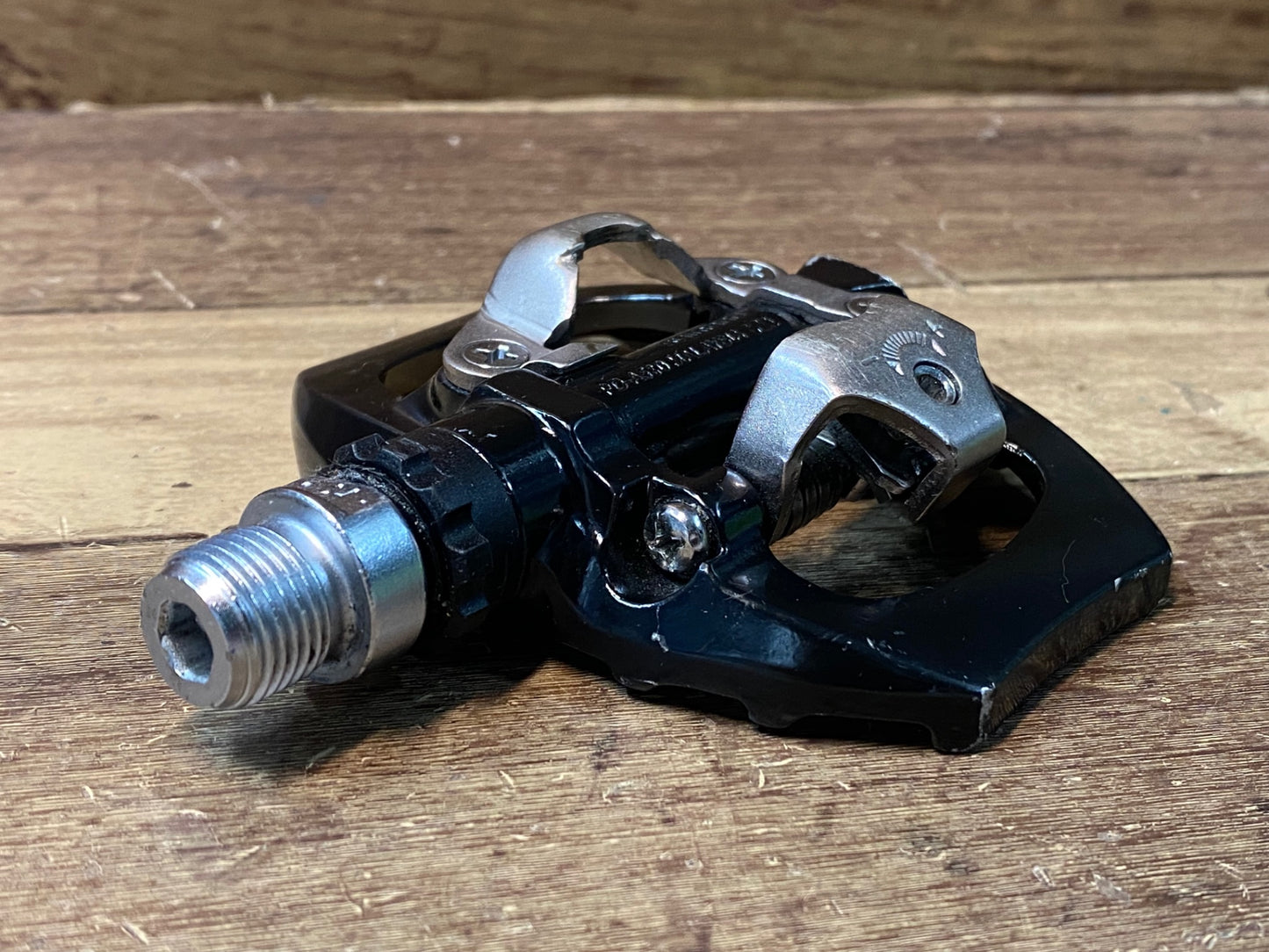 IL067 シマノ SHIMANO PD-A530 ビンディングペダル SPD 片面フラット 黒