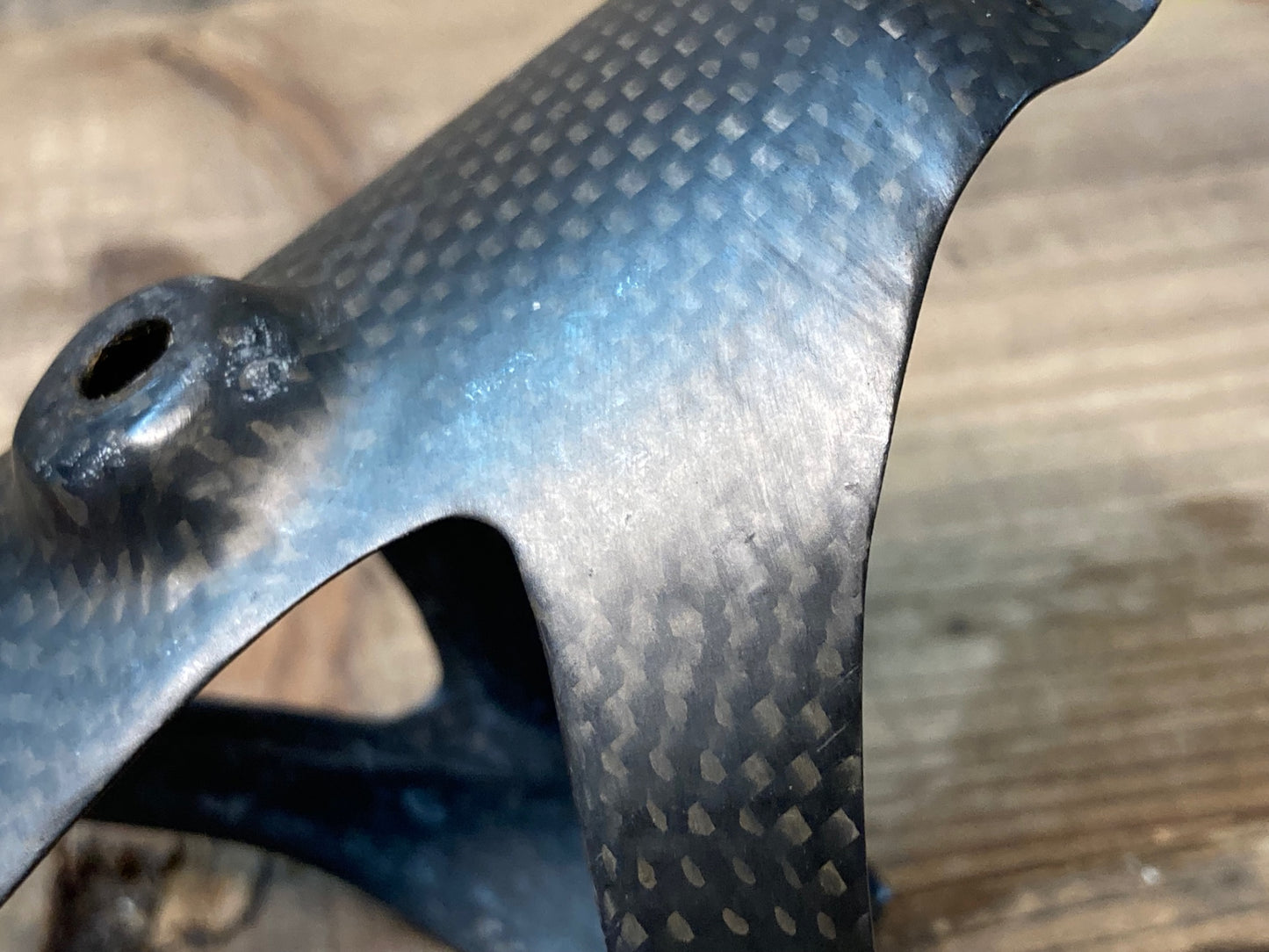 IM991 ブラックバーン BLACK BURN カーボン ボトルケージ ドリンクホルダー 黒