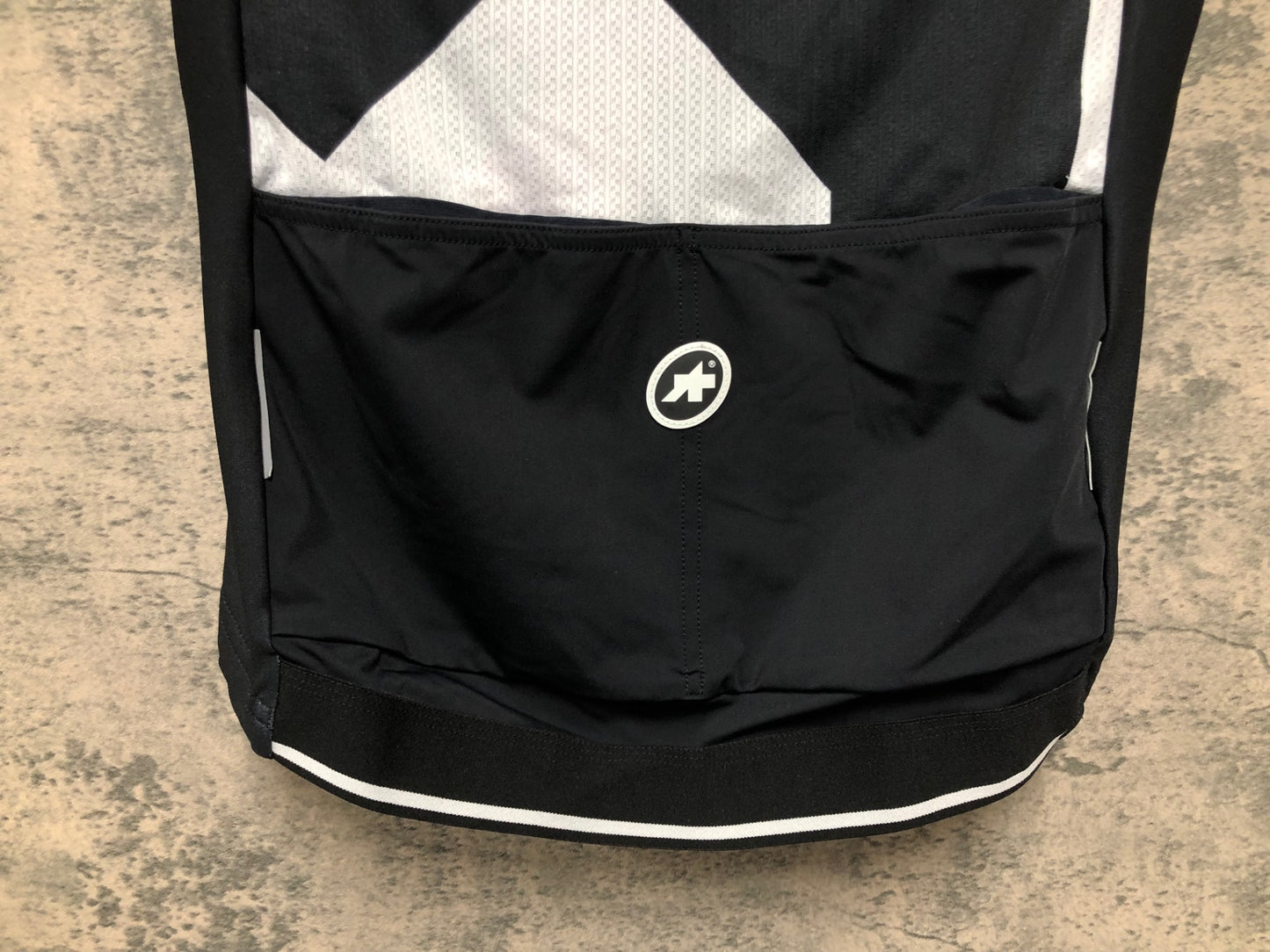 IY235 アソス assos MOD ROCK 半袖 サイクルジャージ 白 黒 ピンク M レディース