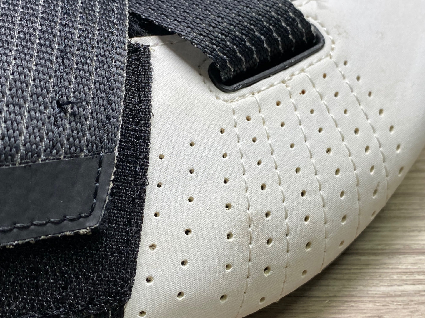 JD173 フィジーク fizik TEMPO R5 POWERSTRAP SHOES ビンディングシューズ 白 SPD-SL EU41