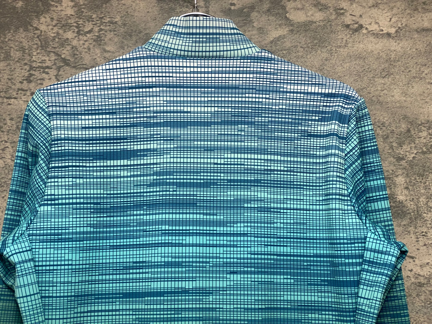 IZ217 パールイズミ PEARL iZUMi 長袖 サイクルジャージ ミントグリーン 白 S 裏起毛