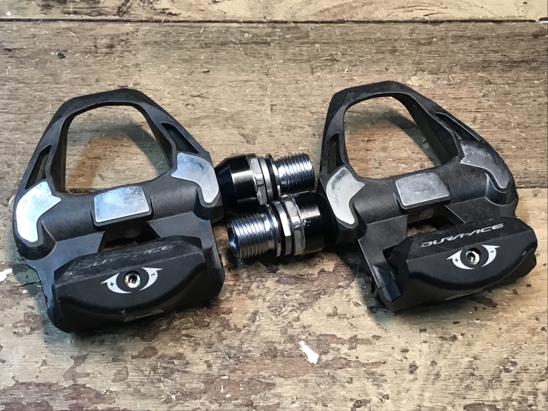 IF026 シマノ SHIMANO デュラエース DURA-ACE PD-R9100 ビンディングペダル SPD-SL