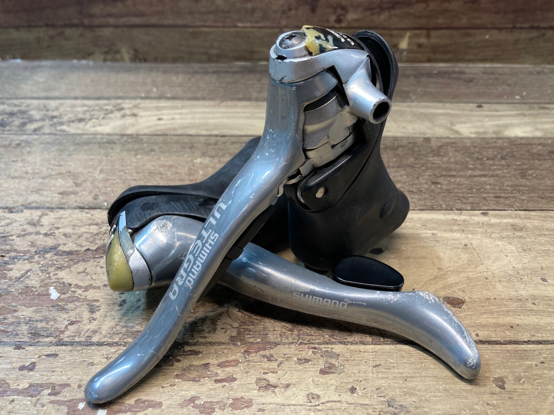 2×9速用STIレバー　ST−6510　アルテグラ IU325 シマノ SHIMANO アルテグラ ULTEGRA ST-6510 STIレバー