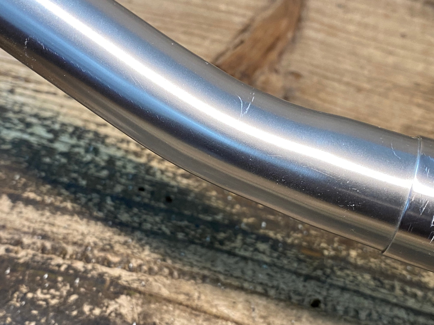 IF250 ニットー NITTO EBS-20 アルミ ハンドルバー フラット 630mm Φ25.4