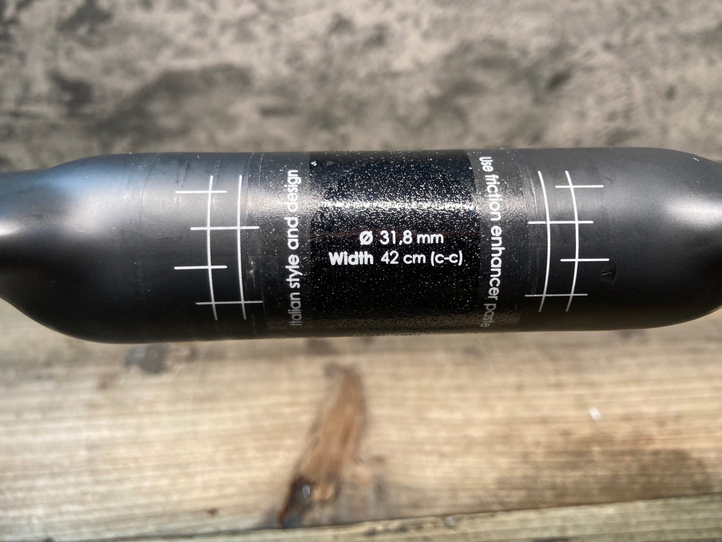 JD220 3T AERONOVA TEAM カーボン ドロップハンドル 420mm Φ31.8