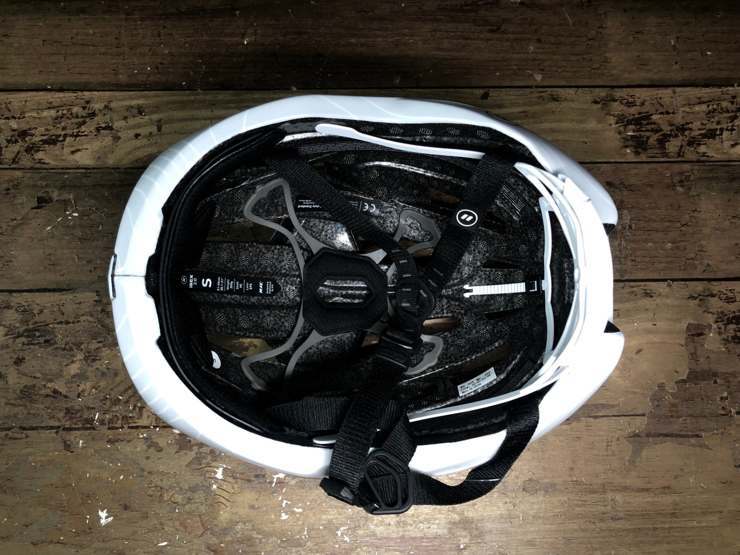 IK428 HJC IBEX 2.0 ヘルメット 白 S 2022/03製造