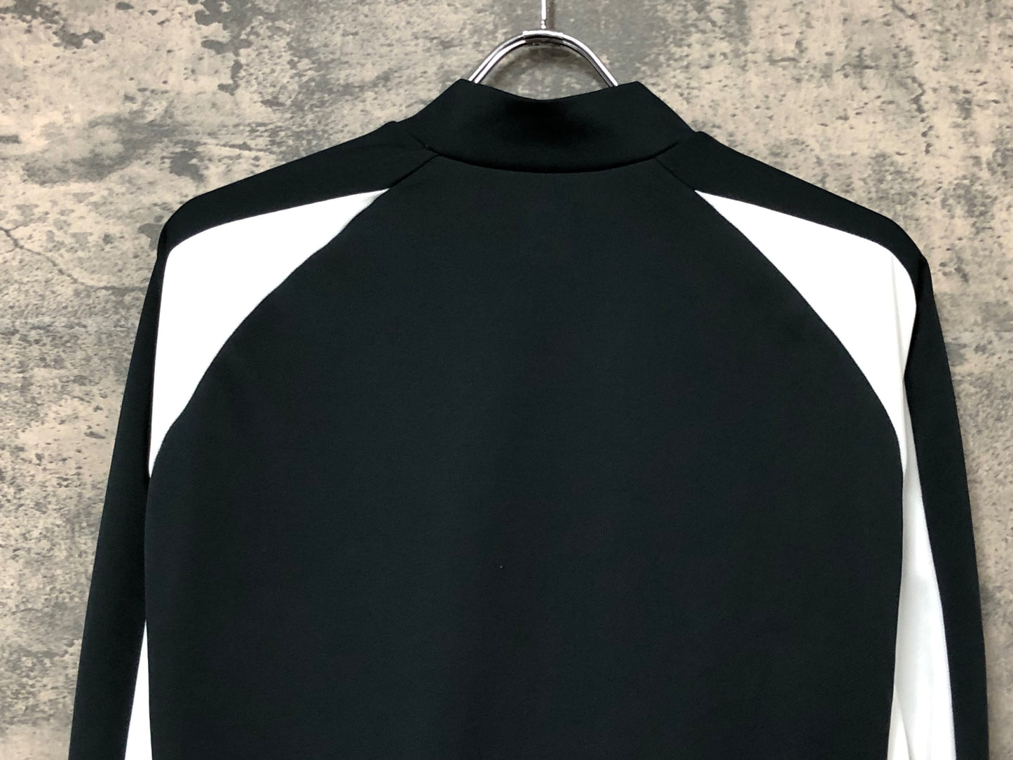 IY200 パールイズミ PEARLiZUMi 長袖 サイクルジャージ 白 黒 XL
