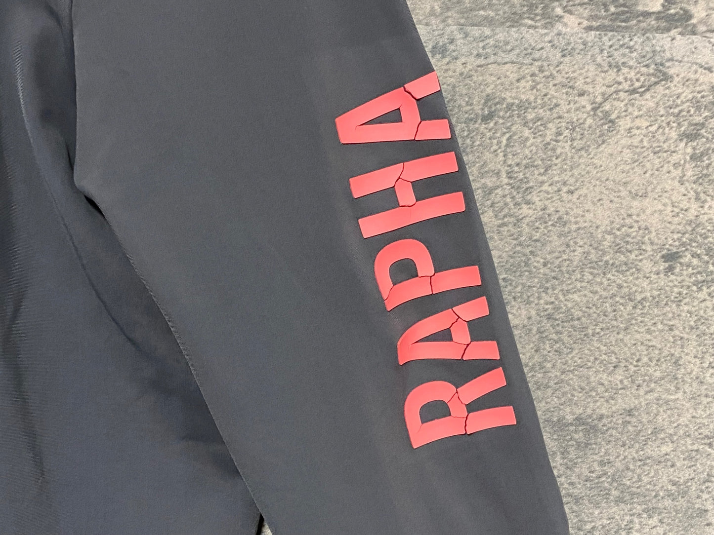 IZ164 ラファ Rapha PRO TEAM LONG SLEEVE AERO JERSEY 長袖 サイクルジャージ グレー S