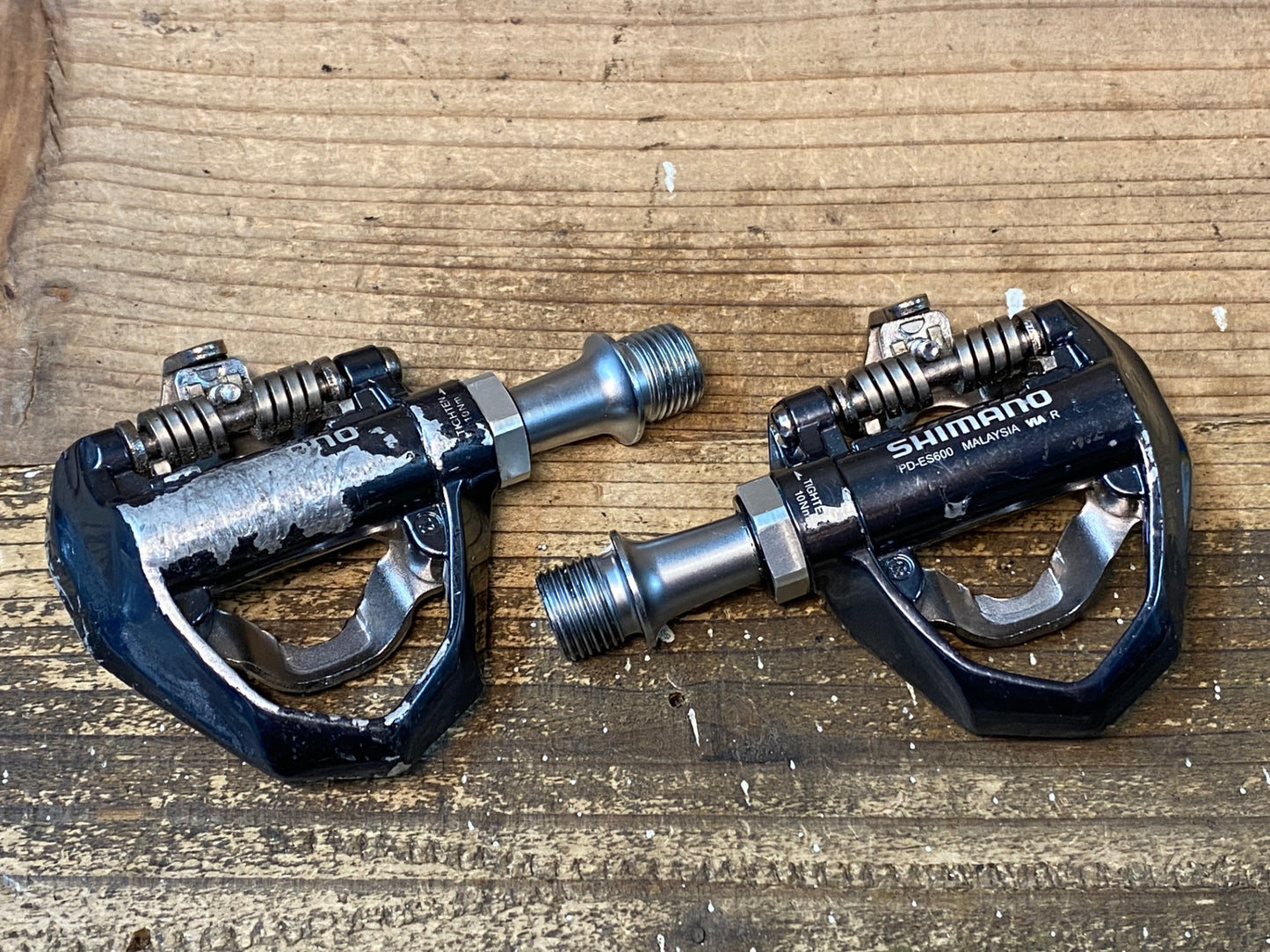 IY291 シマノ SHIMANO PD-ES600 ビンディングペダル SPD