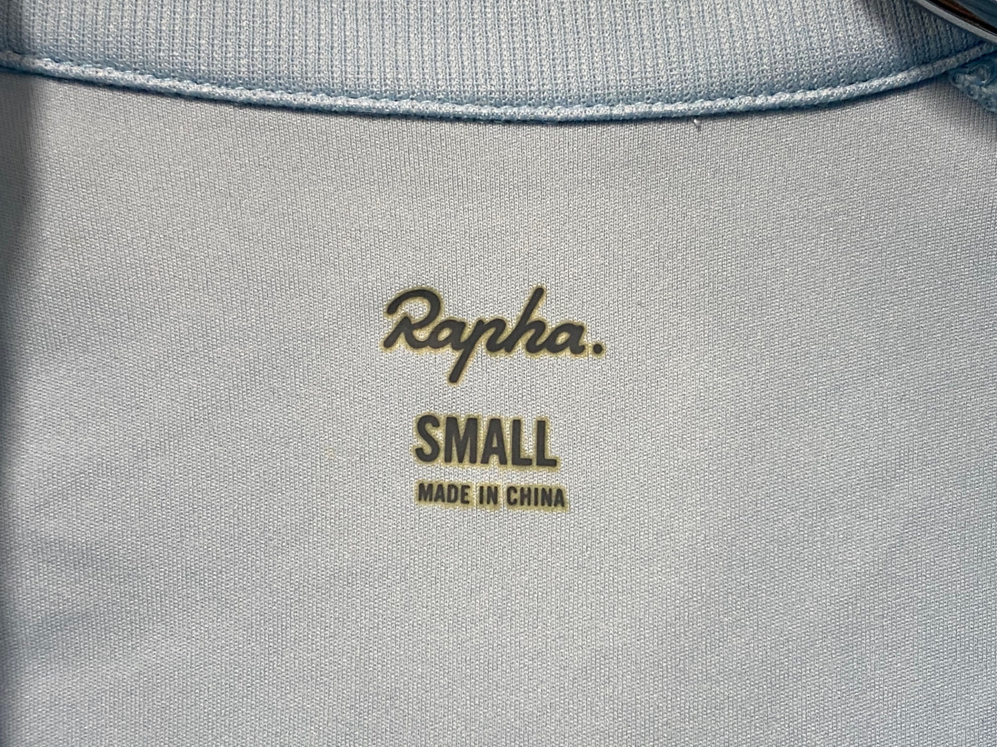 IR608 ラファ Rapha MEN'S SHORT SLEEVE CORE JERSEY 半袖 サイクルジャージ 水色 S