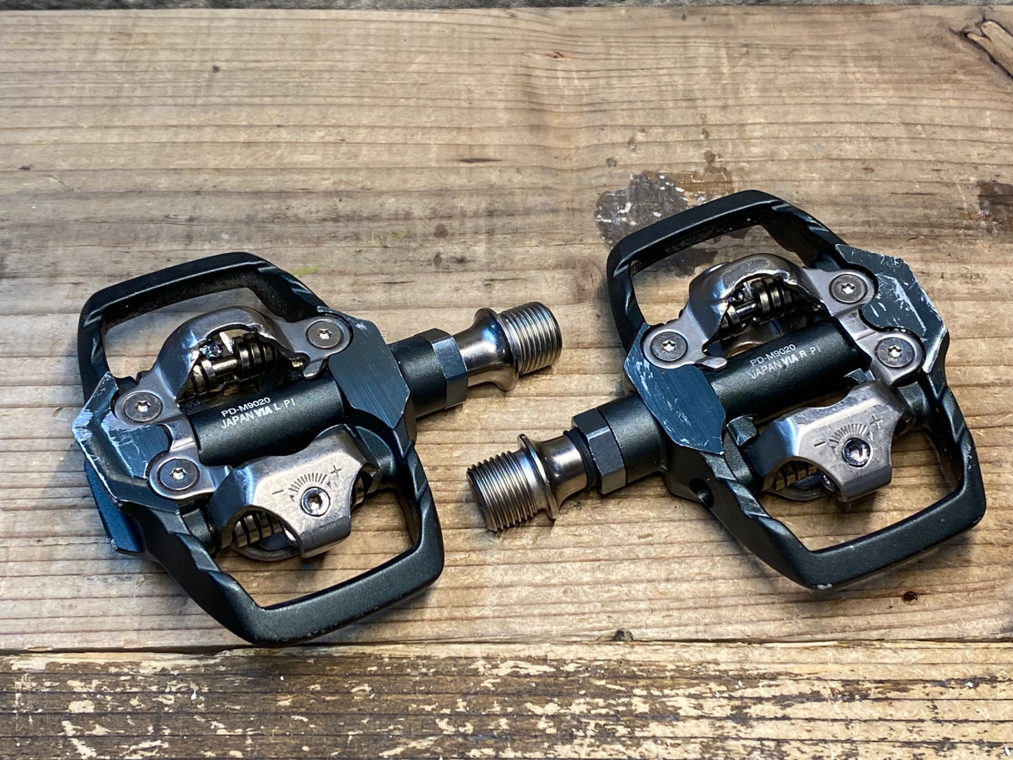 IT887 シマノ SHIMANO PD-M9020 ビンディングペダル SPD