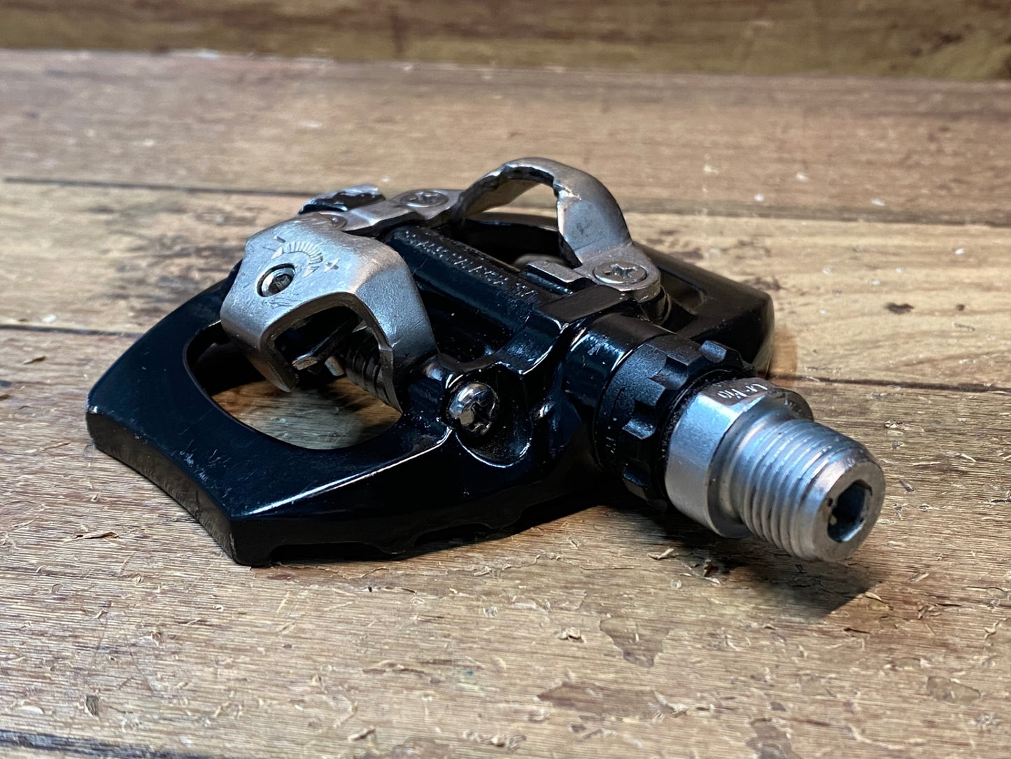 IL067 シマノ SHIMANO PD-A530 ビンディングペダル SPD 片面フラット 黒