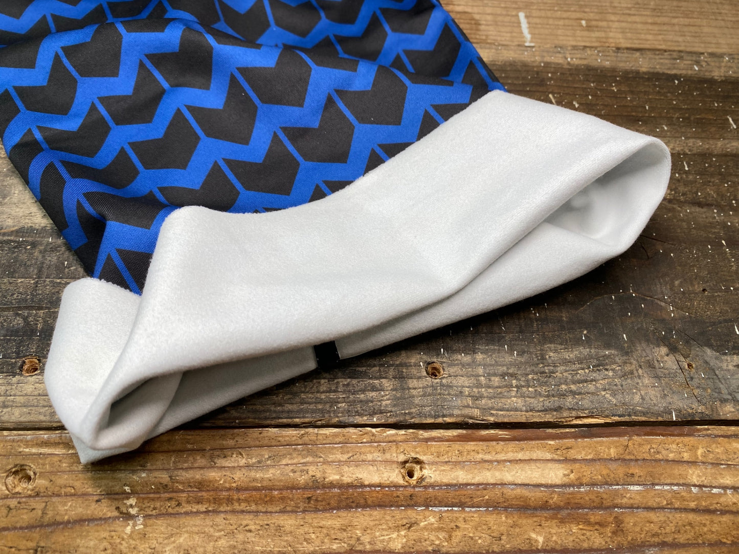 IR280 マヴィック MAVIC COSMIC NECK WARMER ネックウォーマー 黒青