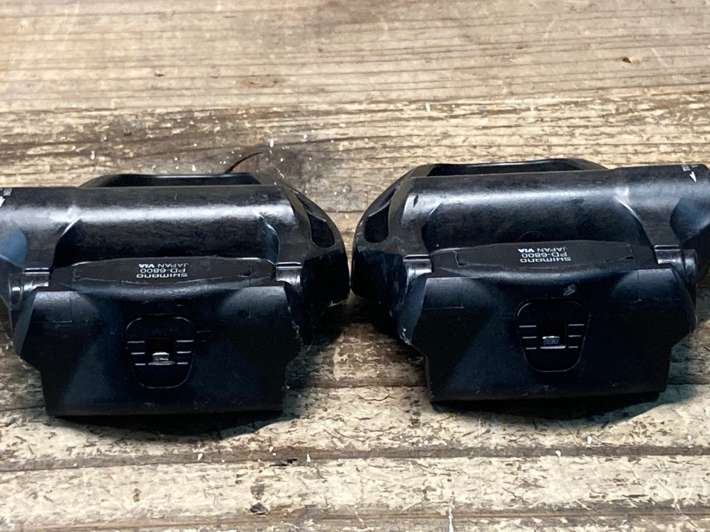 IY293 シマノ SHIMANO アルテグラ ULTEGRA PD-6800 ビンディングペダル SPD-SL