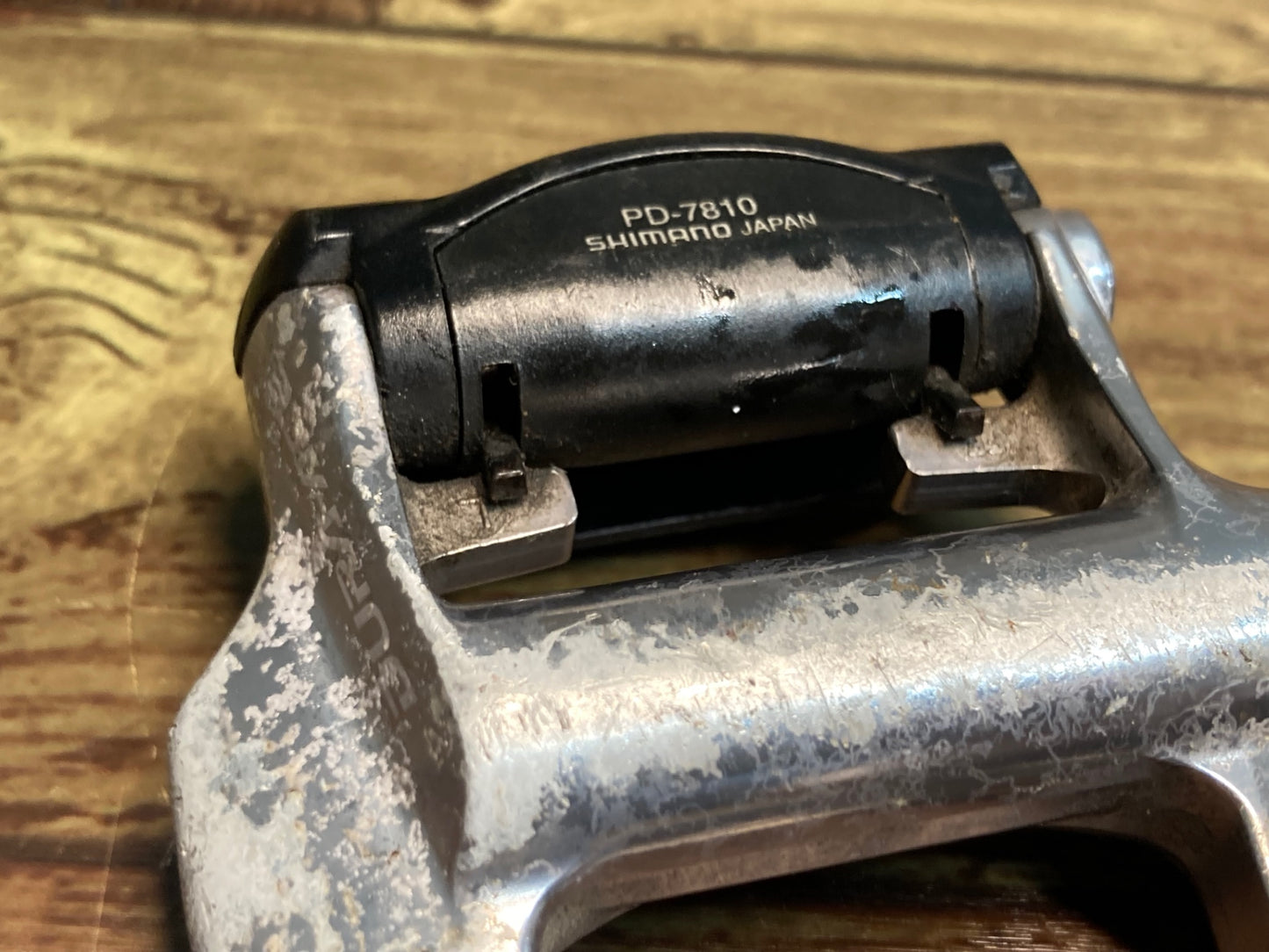 IX754 シマノ SHIMANO デュラエース DURA-ACE PD-7810 ビンディングペダル SPD-SL シャフトガタ