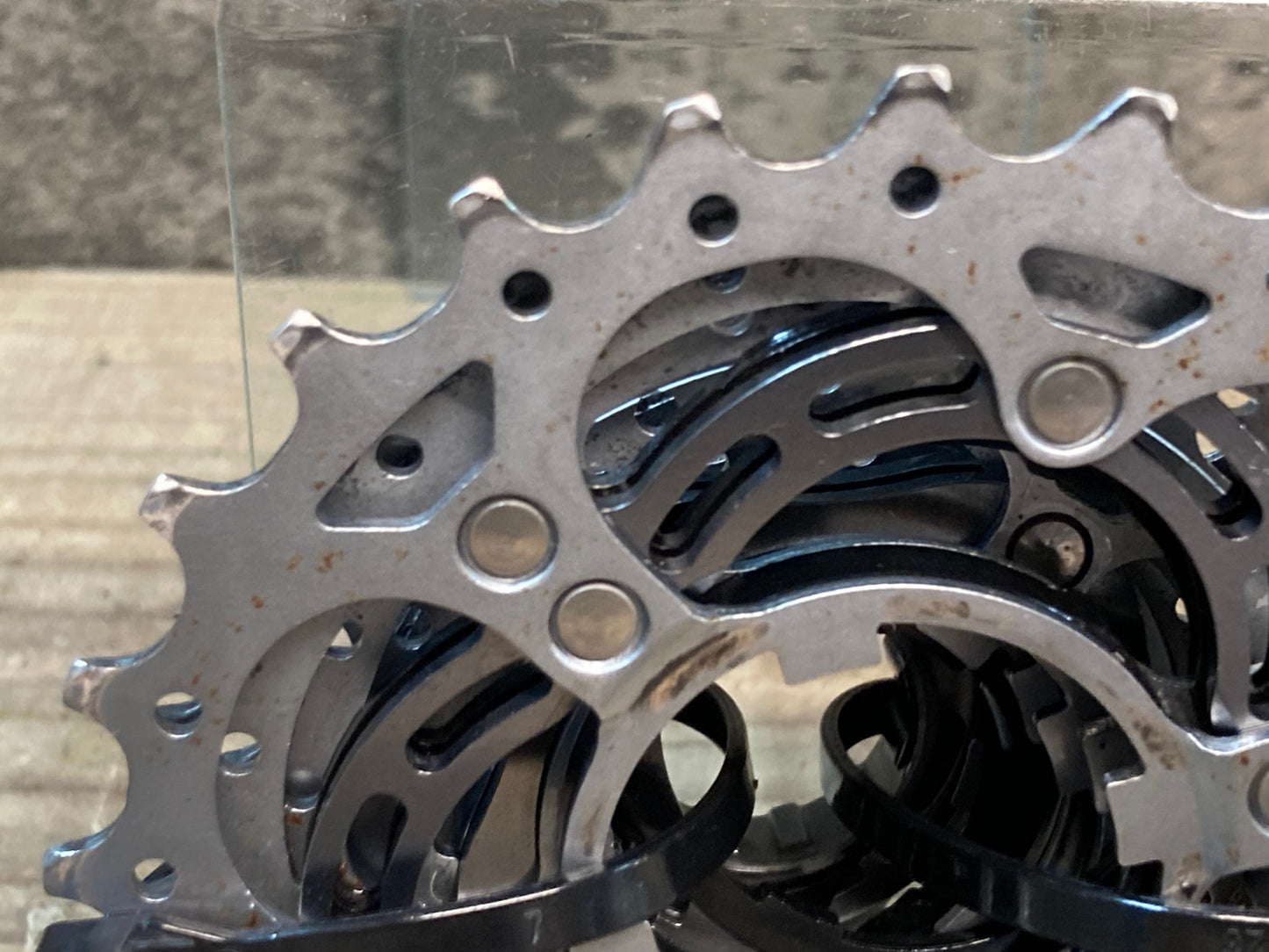 IK791 カンパニョーロ CAMPAGNOLO CHORUS スプロケット 12-25T 11S ※錆あり