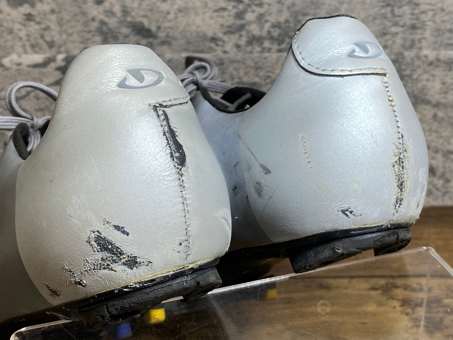 JD364 ジロ GIRO EMPIRE ACC ビンディングシューズ グレー 3穴 EU41