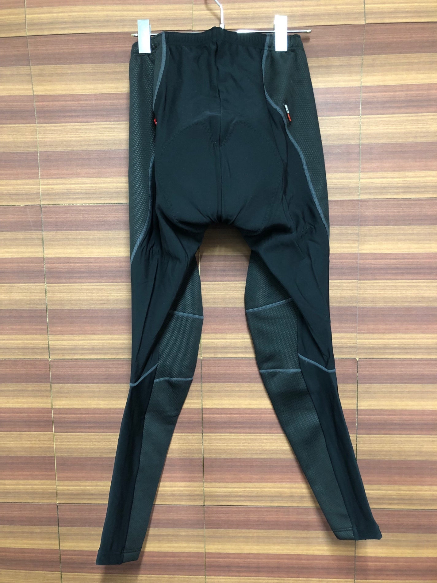 IP247 パールイズミ PEARL iZUMi レーサータイツ 黒 M 裏起毛 WINDBREAK