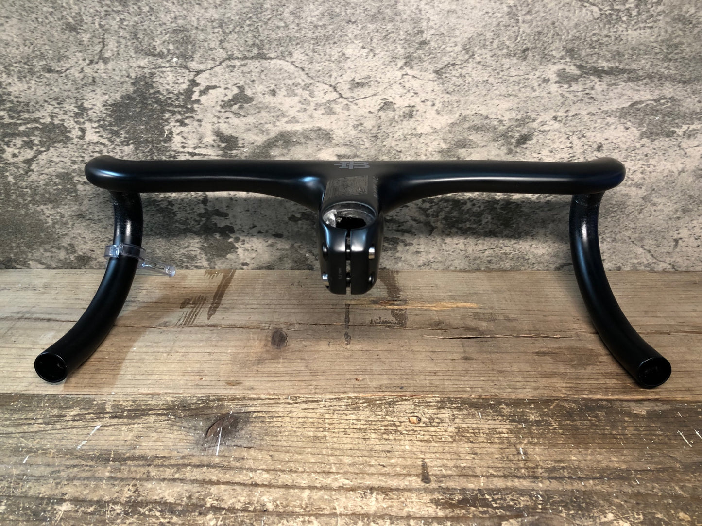 IX391 ブラックインク BLACK INC INTEGRATED BARSTEM ステム ハンドル 一体型 ブラケットC-C400mm 100mm 純正マウント付属