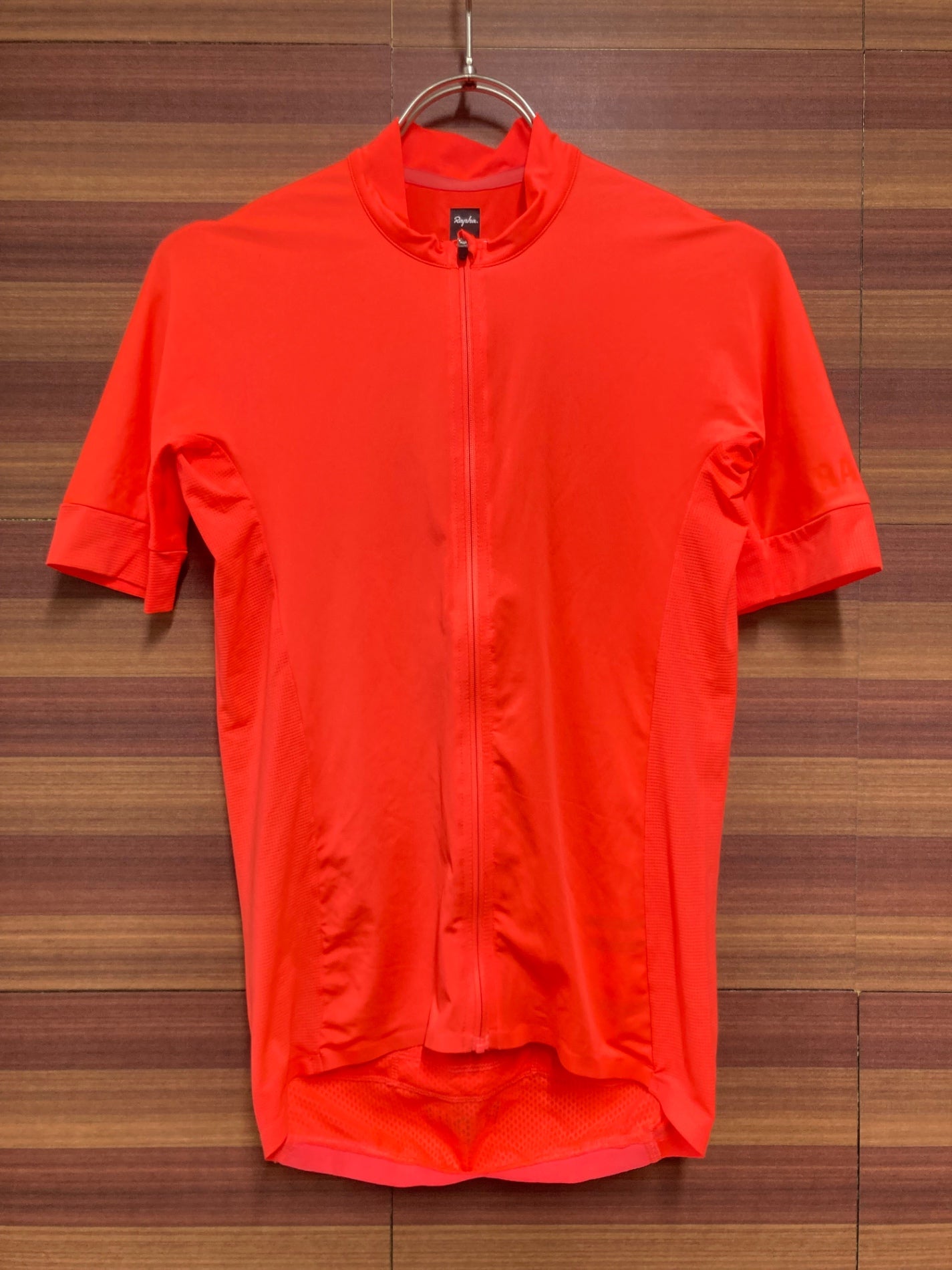 RAPHA サイクルジャージ オレンジ 半袖