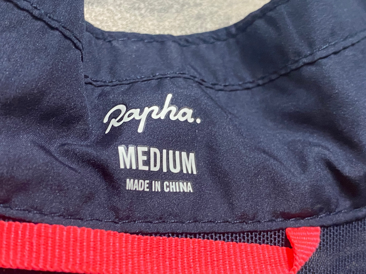 IY514 ラファ Rapha BREVET GILET サイクルベスト ジレ 紺 M