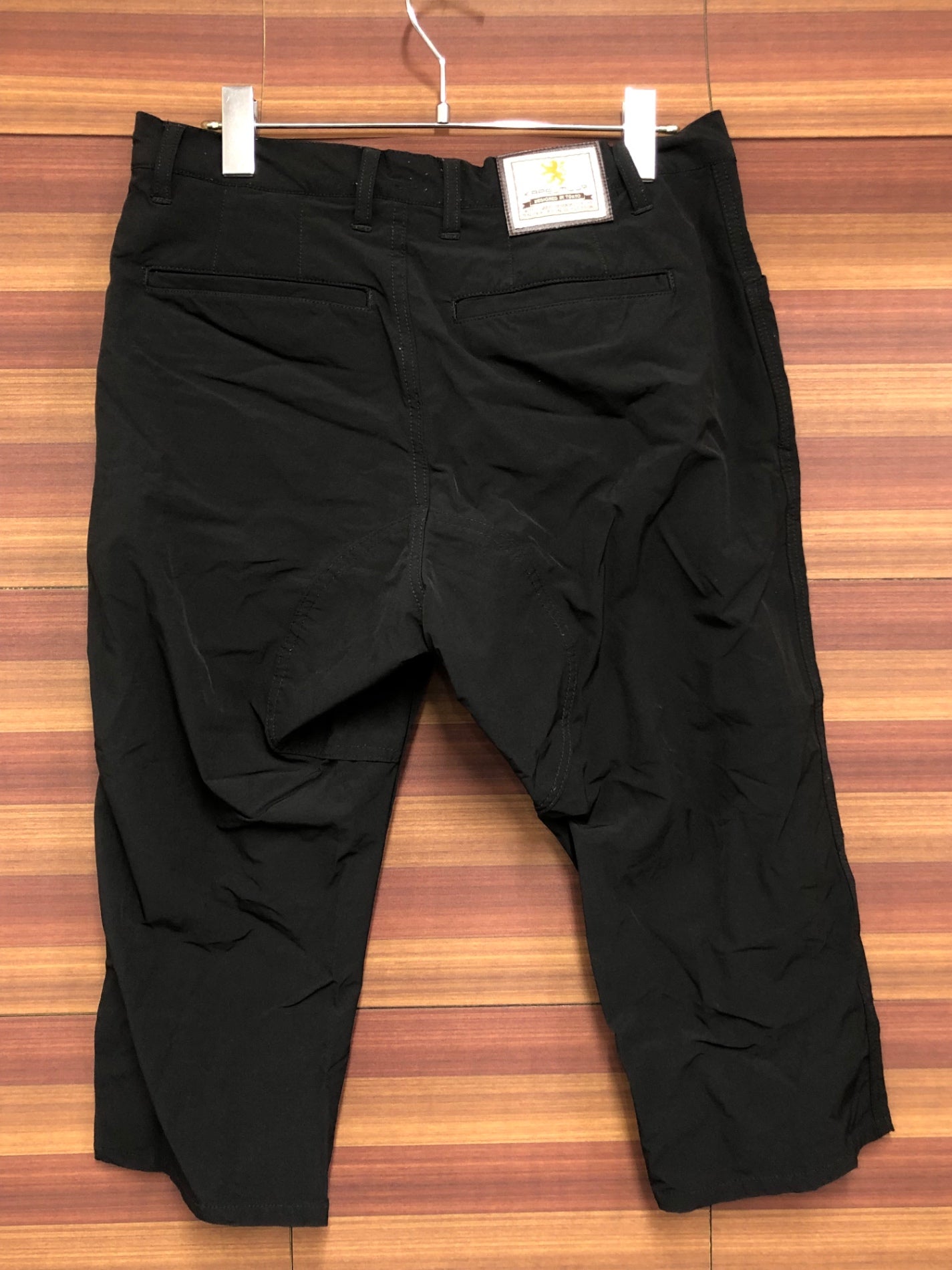 IQ517 カペルミュール KAPELMUUR ハーフ サイクルパンツ 黒 L