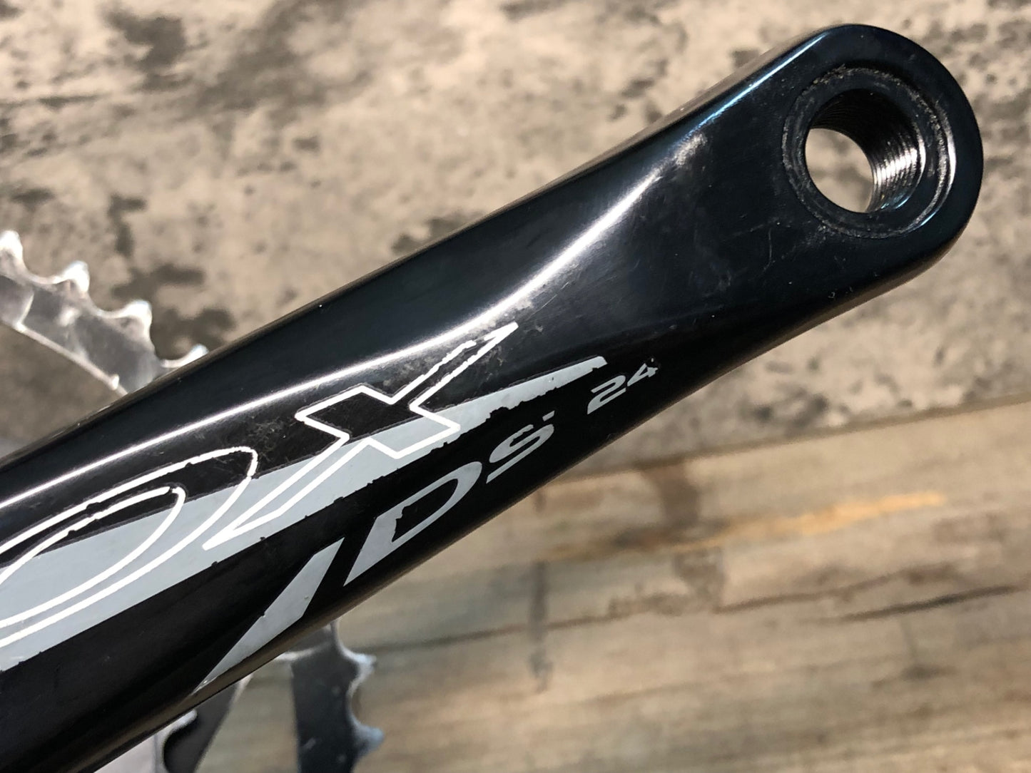 IP541 スギノ SUGINO OX IDS24 クランクセット 160mm 48/32T 24mmシャフト
