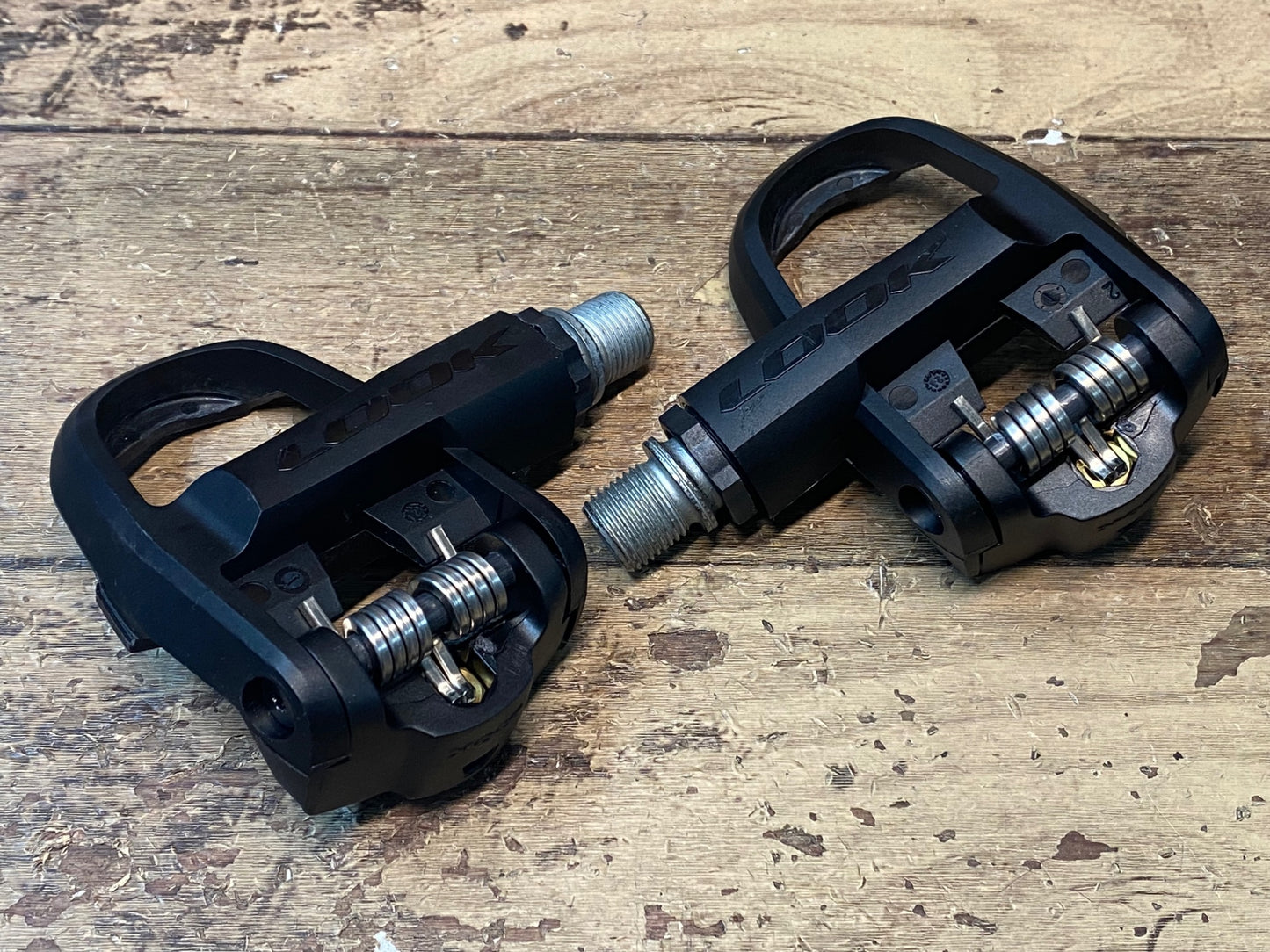 II671 ルック LOOK ケオクラシック KEO CLASSIC ビンディングペダル 黒