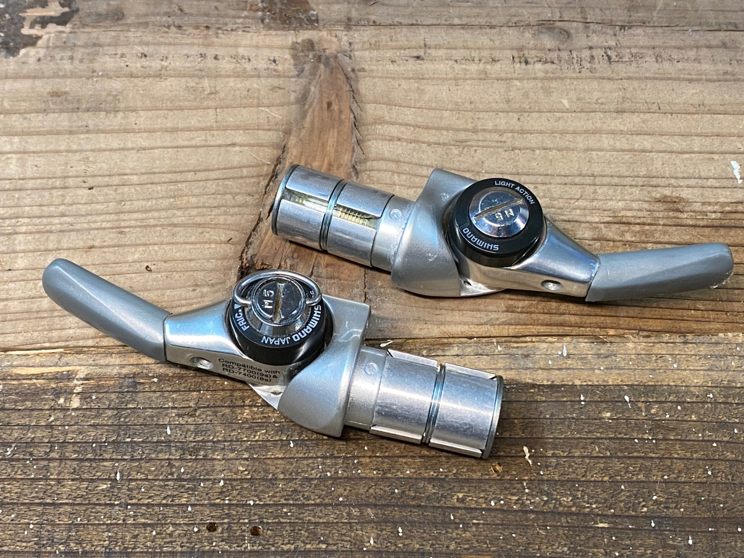 IP510 シマノ SHIMANO SL-BS77 バーエンド シフトレバー バーコン 2/3x9s