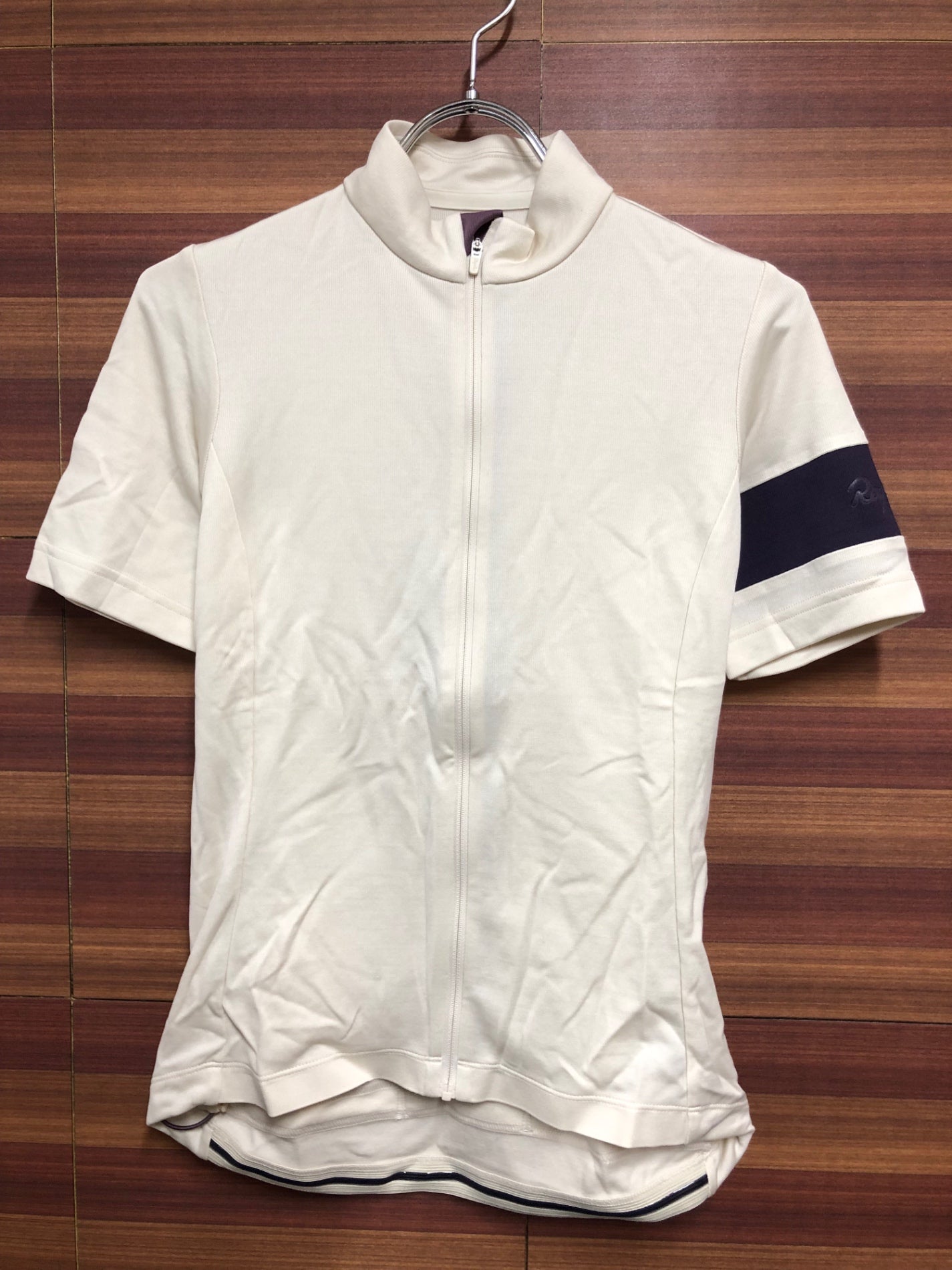 HT464 ラファ Rapha ウィメンズクラシックジャージ WOMEN'S CLASSIC JERSEY 白 S レディース