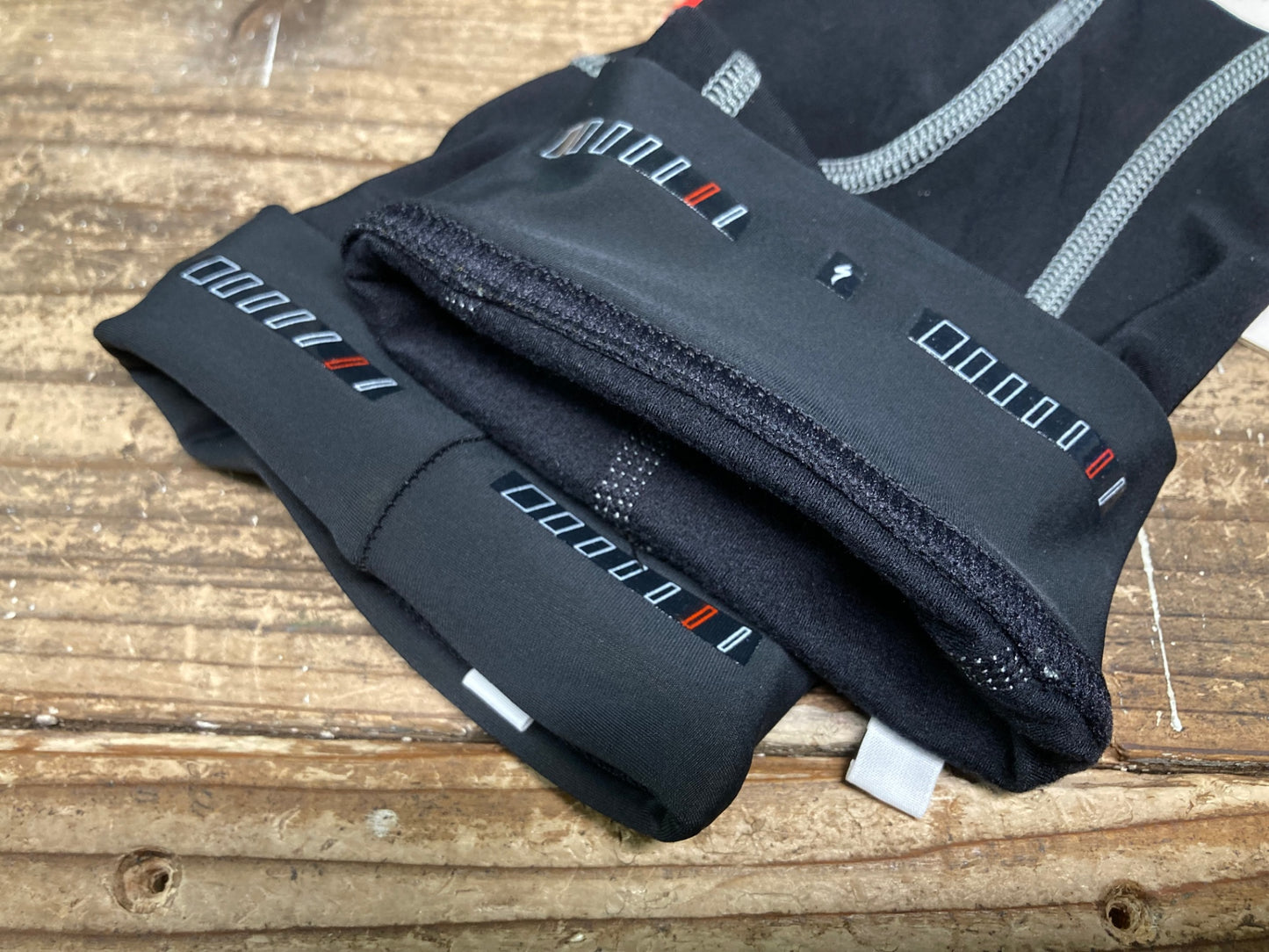 IQ247 スペシャライズド SPECIALIZED アームウォーマー 黒 M 裏起毛