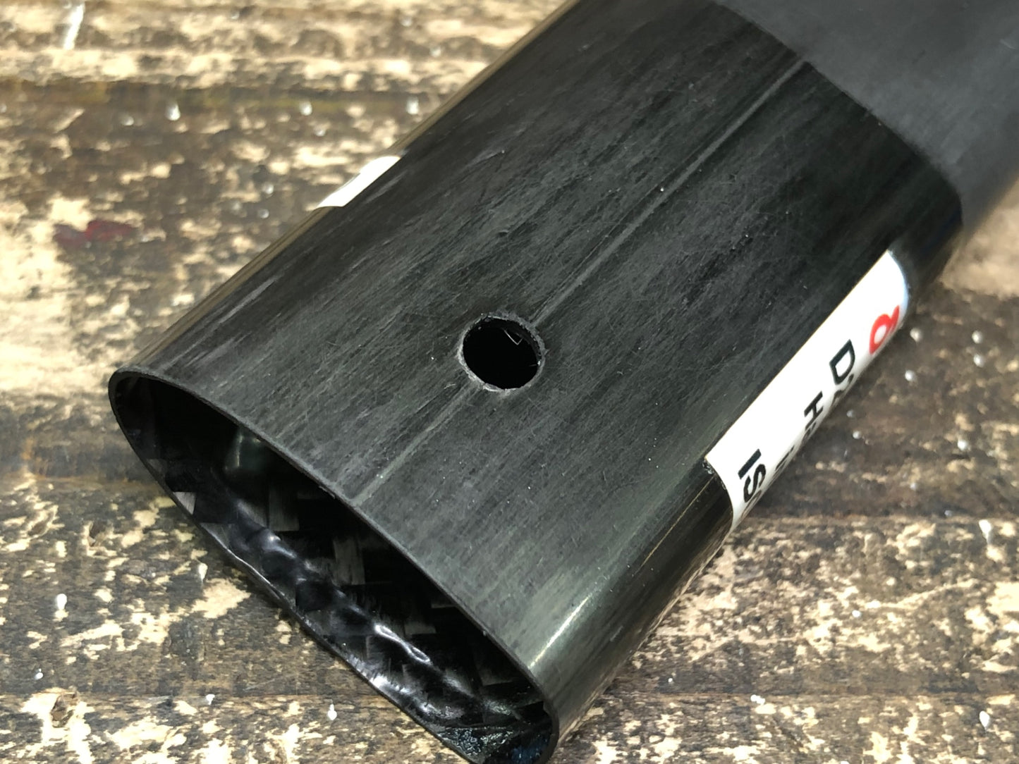 IZ384 ダリモ darimo T1 AERO カーボン シートポスト S-WORKS TARMAC SL8専用品