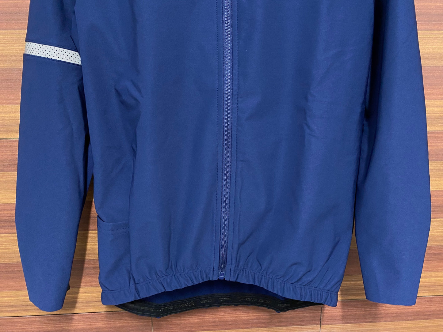 IP342 パールイズミ PEARL iZUMi 長袖 サイクルジャージ ネイビー M 裏起毛