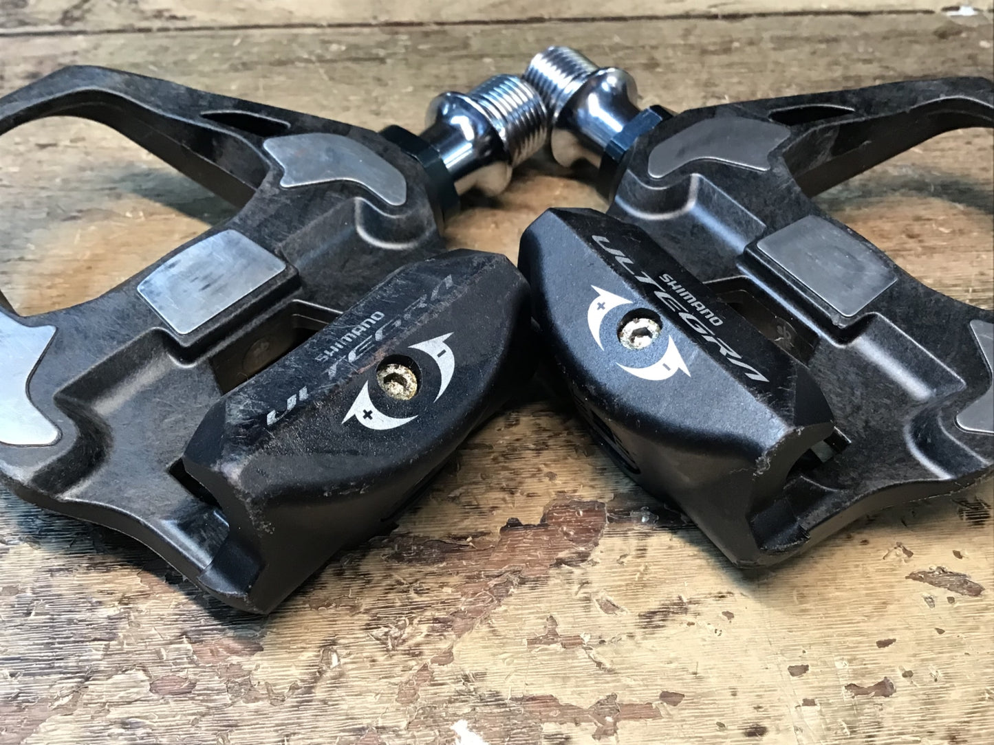 IJ841 シマノ SHIMANO アルテグラ ULTEGRA PD-R8000 ビンディングペダル SPD-SL